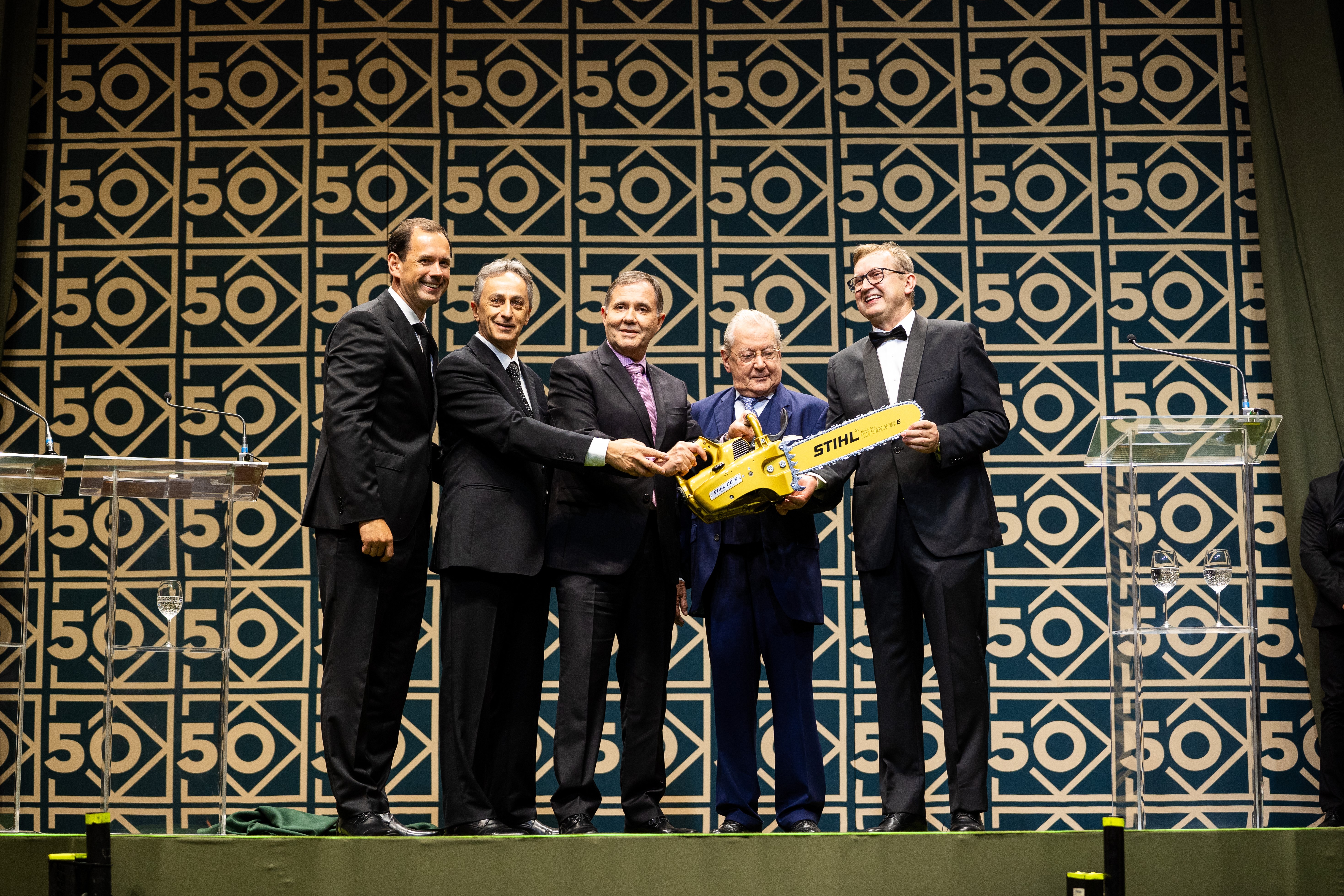 Cincuenta aniversario de STIHL Brasil